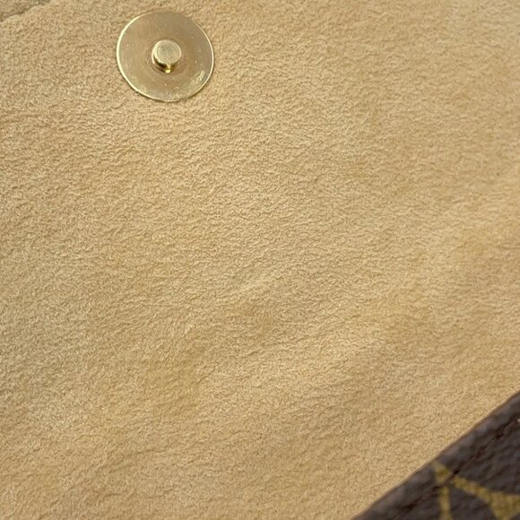 LOUIS VUITTON Pochette Twin Size PM Monogram Brown M51854 - Picture 13 of 16